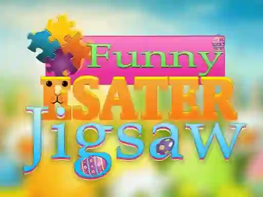 Joc Funny Easter Jigsaw en línia