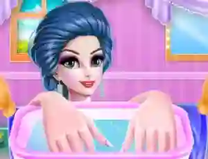 Joc Crazy Mommy Beauty Salon en línia