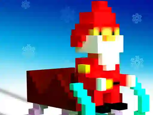 Joc Super Sliding Santa en línia