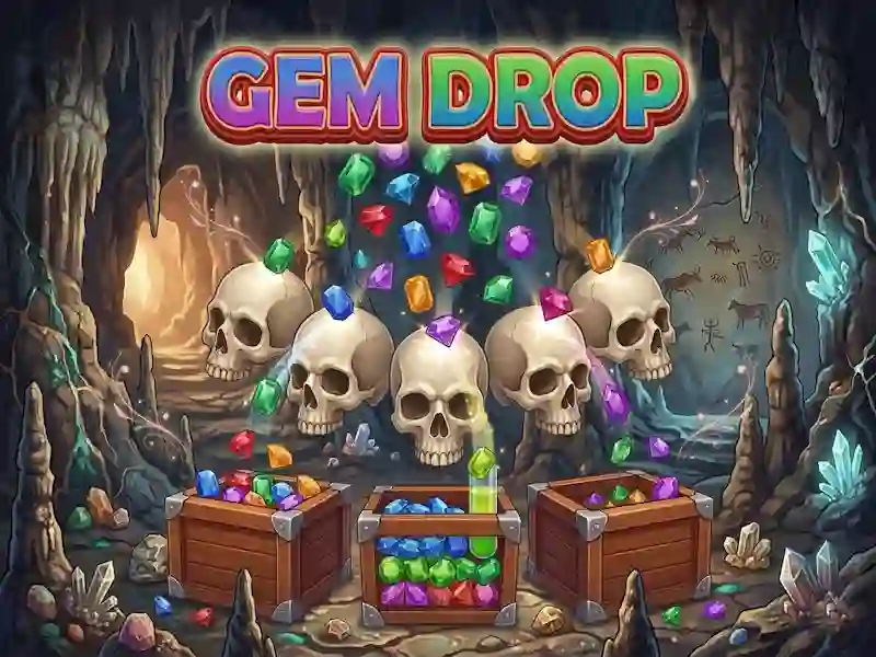 Joc Gem Drop en línia