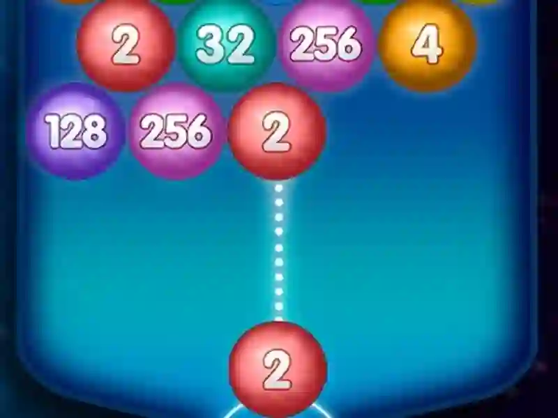 Joc Number Bubble Shooter en línia