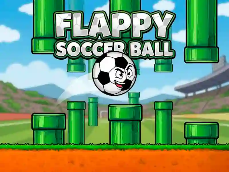 Joc Flappy Soccer Ball en línia