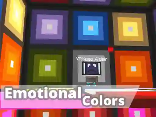 Joc Kogama: Emotional Colors en línia