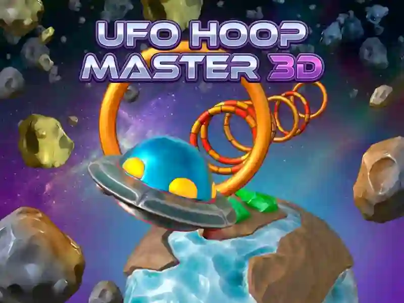 Joc Ufo Hoop Master 3d en línia