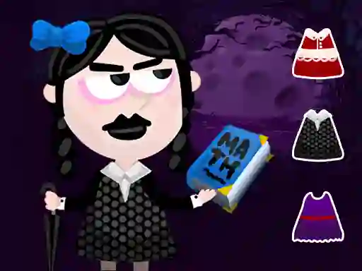 Joc Creepy Dress Up en línia