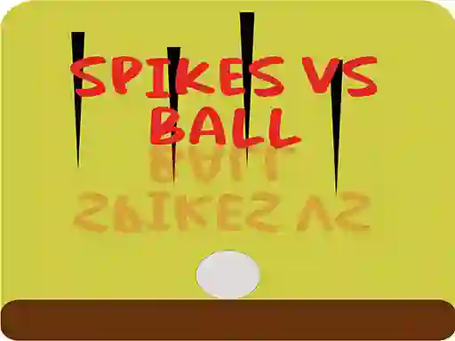 Joc Ball vs spikes en línia