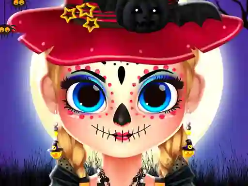 Joc Little Lily Halloween Prep en línia