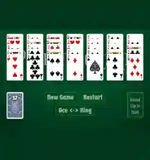 Joc Patience Solitaire en línia