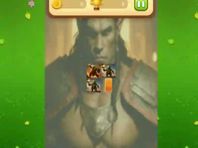 Joc Orc Memory Match en línia
