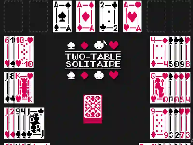 Joc Two-Table Solitaire en línia
