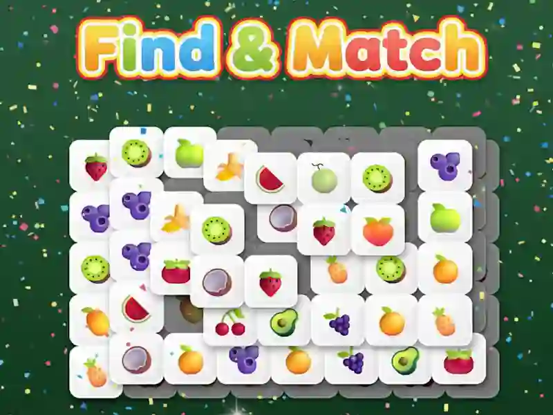 Joc Find & Match en línia
