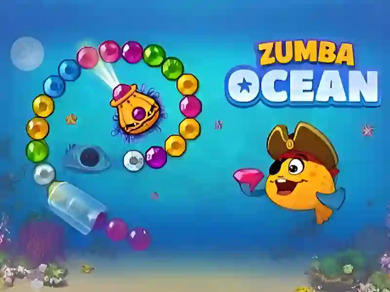 Joc Zumba Ocean en línia