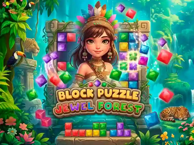 Joc Block Puzzle Jewel Forest en línia