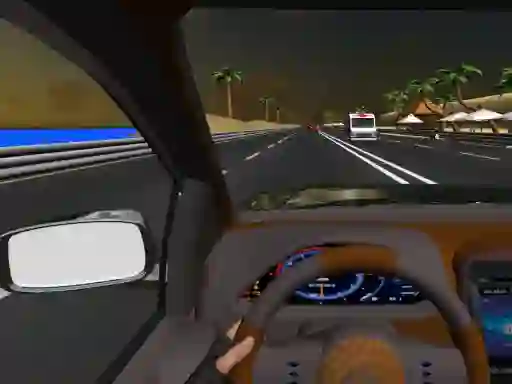 Joc Fast Car Traffic en línia