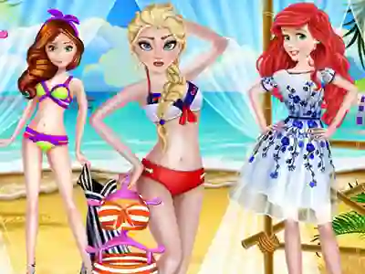 Joc Beach Fashion Outfits en línia