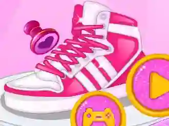 Joc Popstar sneaker designer en línia