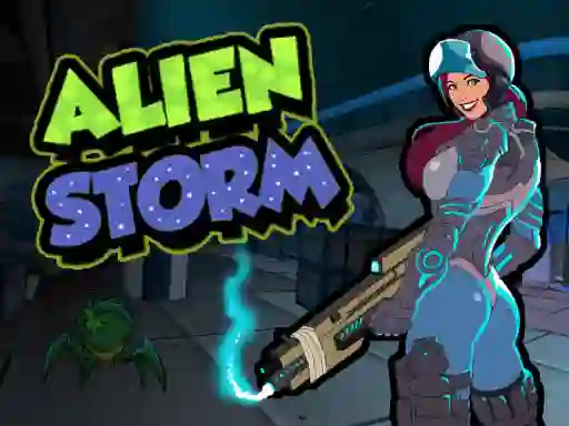 Joc Alien Storm en línia
