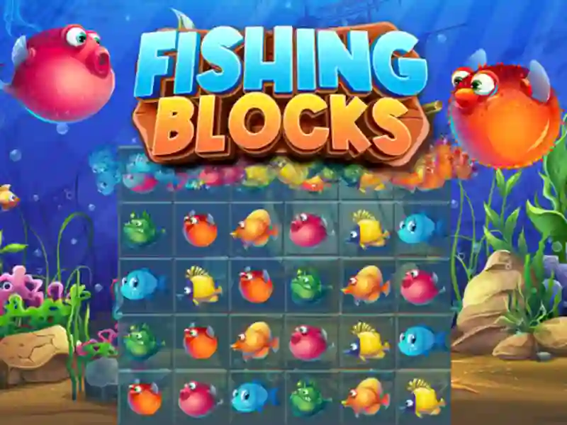Joc Fishing Blocks en línia