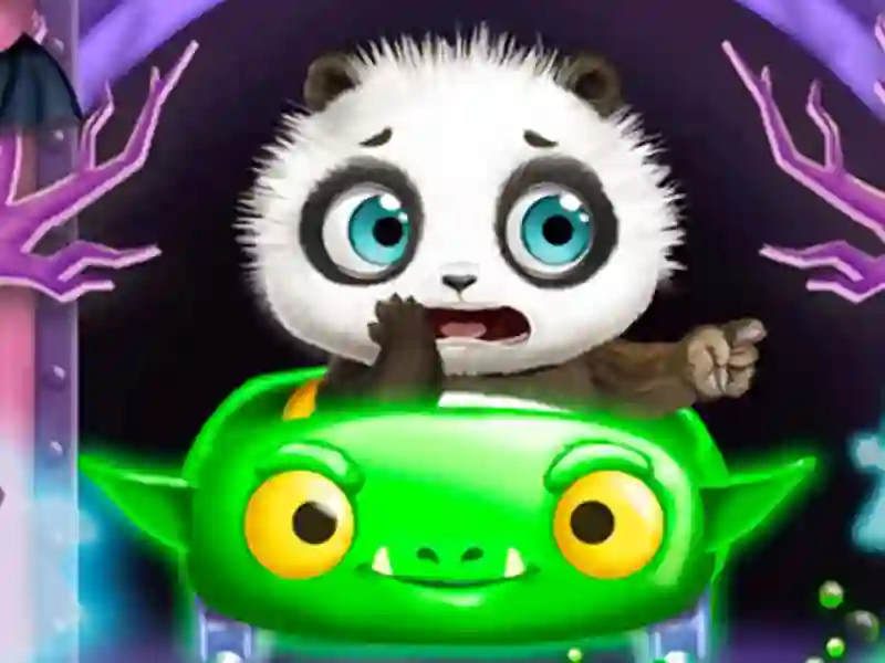 Joc Panda Fun Park en línia