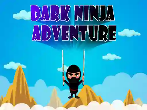 Joc Dark Ninja Adventure en línia