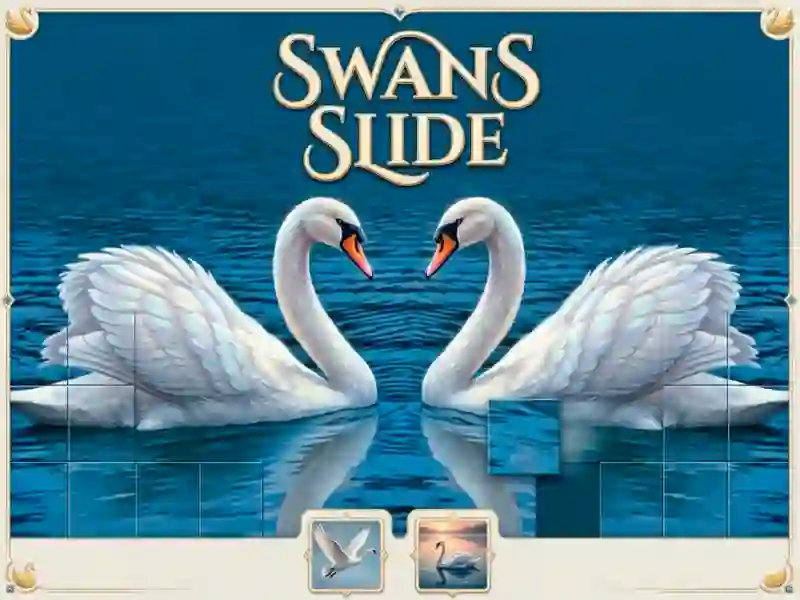 Joc Swans Slide en línia
