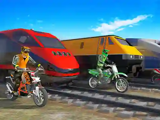 Joc Bike vs Train en línia