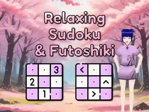 Joc Relaxing Sudoku & Futushiki en línia
