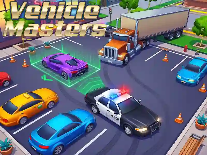 Joc Vehicle Masters en línia