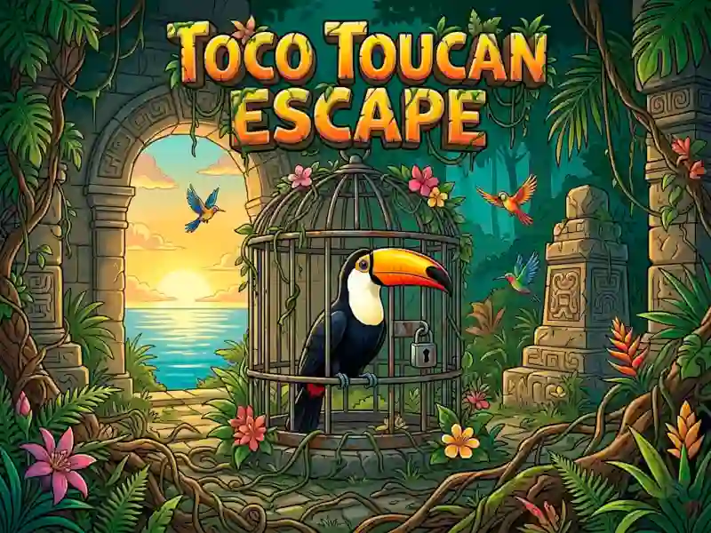 Joc Toco Toucan Escape en línia