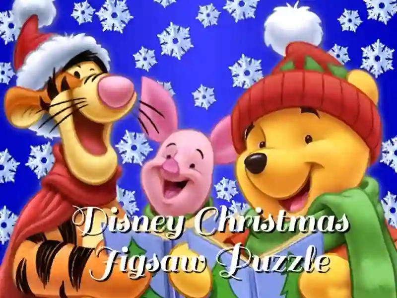 Joc Disney Christmas Jigsaw Puzzle en línia