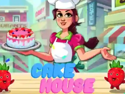 Joc Cake House en línia