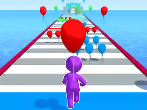 Joc Balloon Run en línia