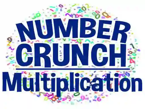 Joc Number Crunch Multiplication en línia