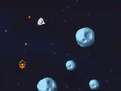 Joc Retro Space Blaster en línia