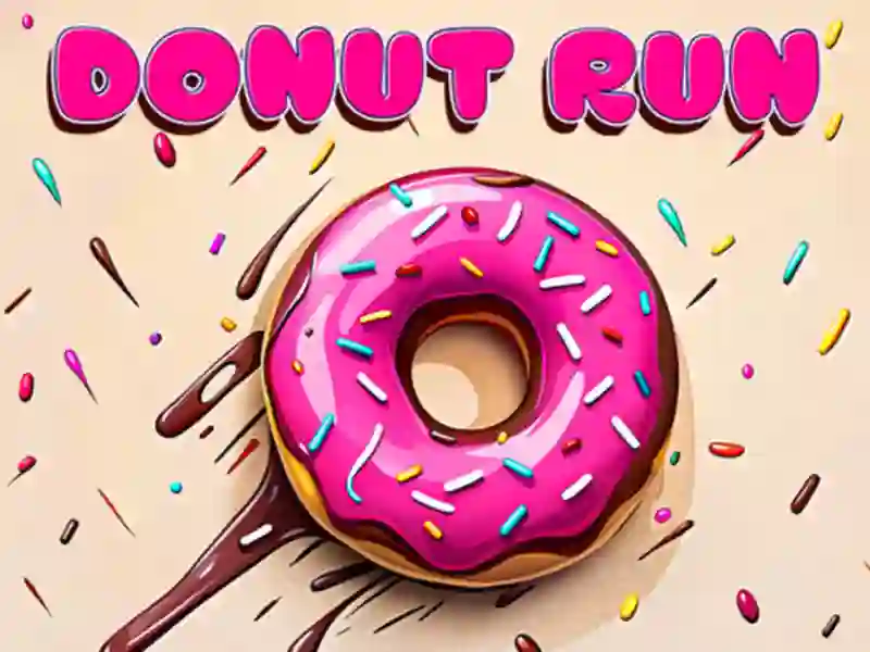 Joc Donut Run en línia