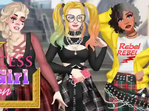 Joc Princess E-Girl Fashion en línia