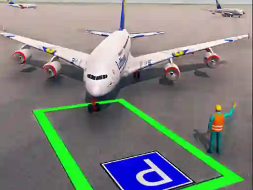 Joc Air Plane Parking 3d en línia