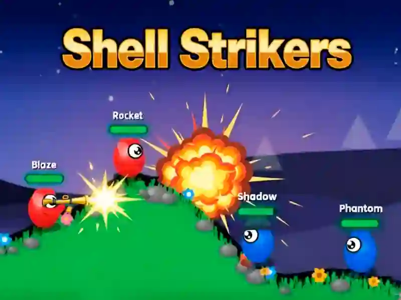 Joc Shell Strikers en línia