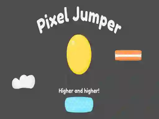 Joc Pixel Jumper en línia