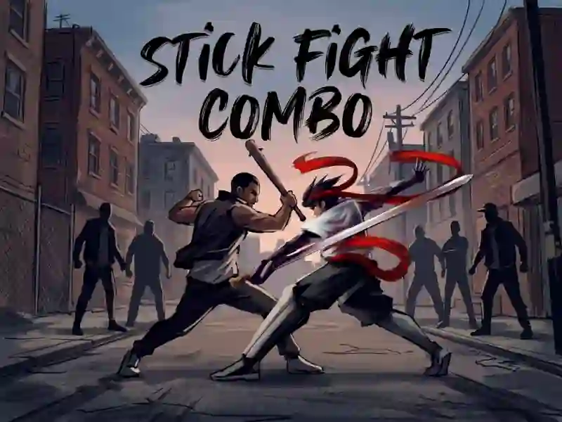 Joc Stick Fight Combo en línia