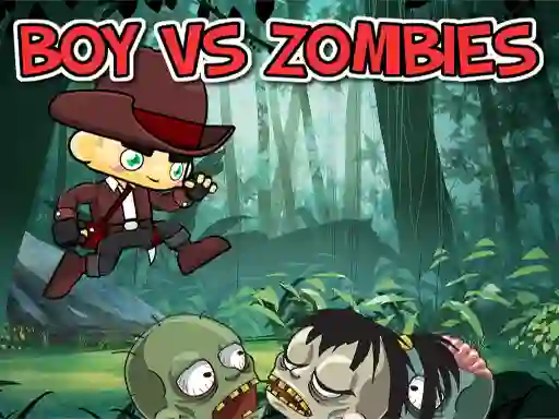 Joc Boy vs Zombies en línia