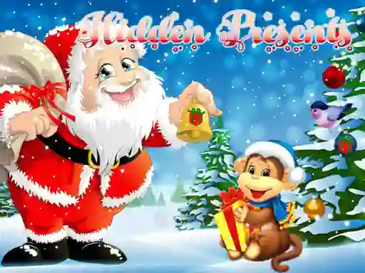 Joc Santa Hidden Presents en línia