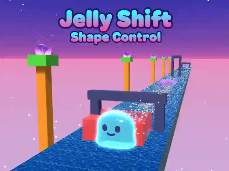 Joc Jelly Shift Shape Control en línia