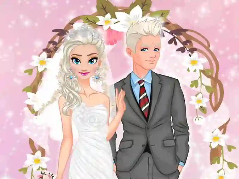 Joc Ice Princess Wedding en línia