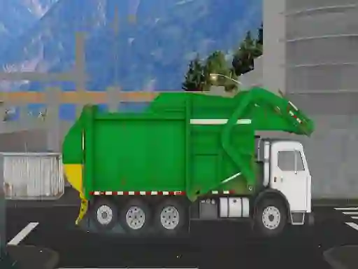 Joc Garbage Truck Sim 2020 en línia