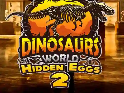 Joc Dinosaurs World Hidden Eggs 2 en línia