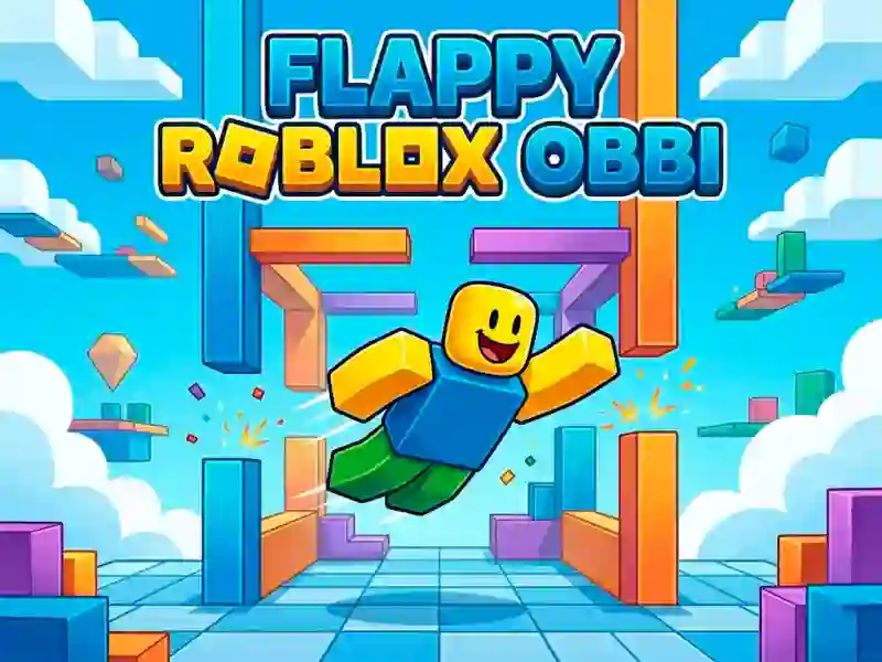 Joc Flappy Roblox Obbi en línia