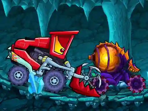 Joc Car Eats Car Dungeon Adventure en línia