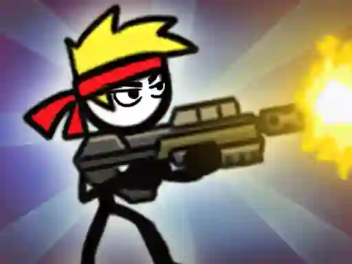 Joc Stickman Peacekeeper en línia