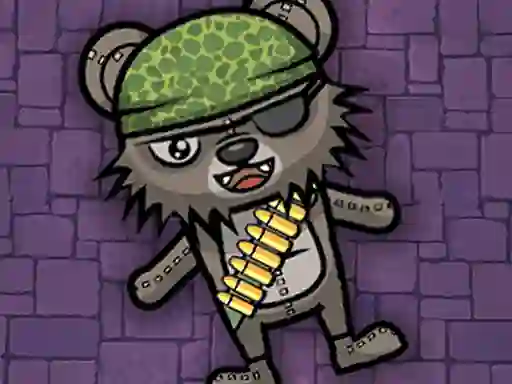 Joc Zombies Bears Shooting en línia